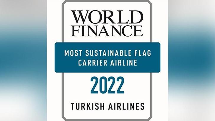 THY, sürdürülebilirlik ödülüne layık görüldü