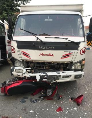 Demre'de kaza: 1 yaralı