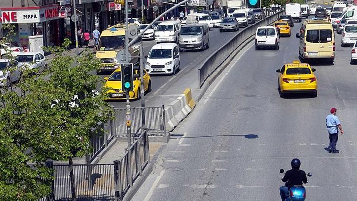 Avcılar ile Esenyurt'un kesiştiği noktada kapatılan kavşakta keşif