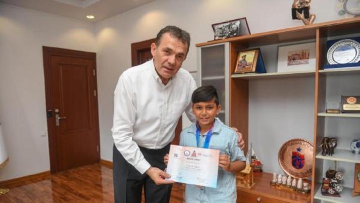 Yusuf Efe'ye ODTÜ'den davet mektubu