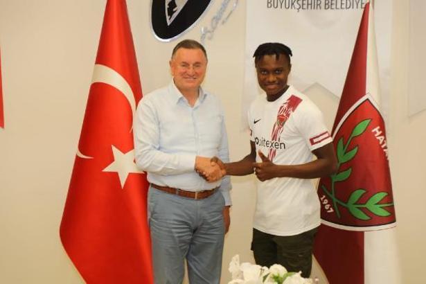 Atakaş Hatayspor genç forvet Hamed Enzo’yu transfer etti