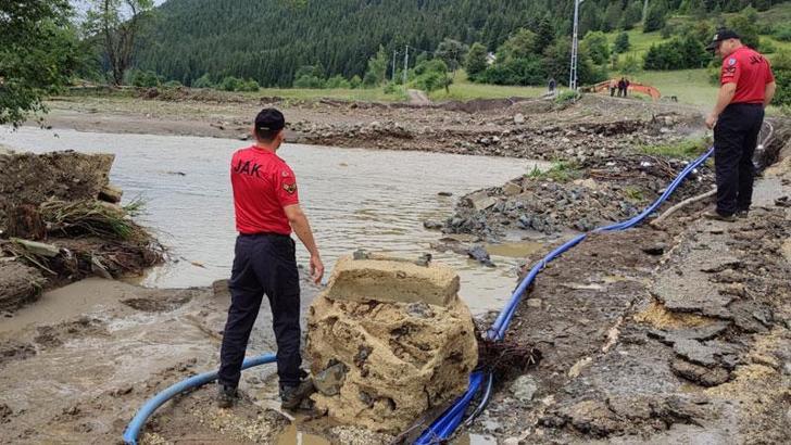 Kastamonu'da kayıp kişiyi arama çalışmalarına jandarma da katıldı