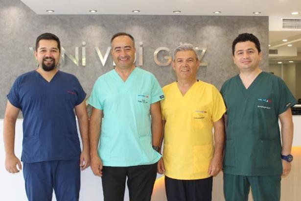 Gözlük kullanmak istemeyen doktorların tercihi lazer oldu