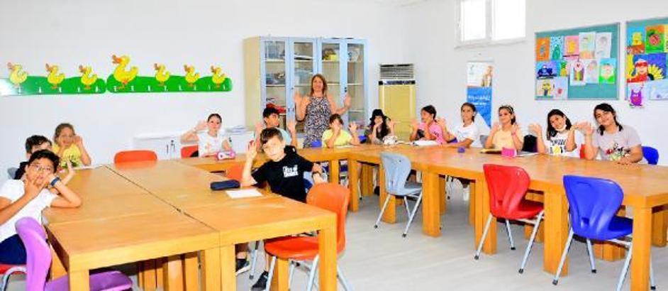 Çocuklar hem öğrenecek hem eğlenecek