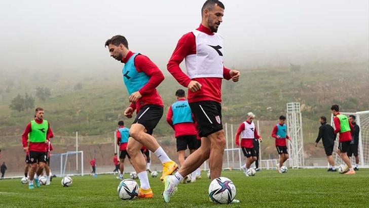 Samsunspor'da yeni sezon hazırlıkları devam ediyor
