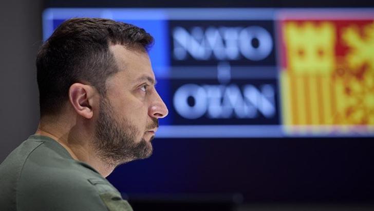 Zelenski’den NATO’ya: Ortak güvenlik alanında Ukrayna için bir yer bulmalısınız