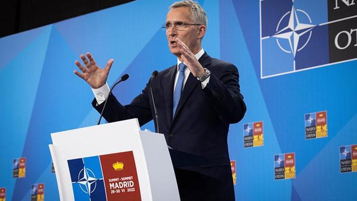 Stoltenberg, Çin ile Rusya’nın derinleşen stratejik ortaklığına dikkat çekti