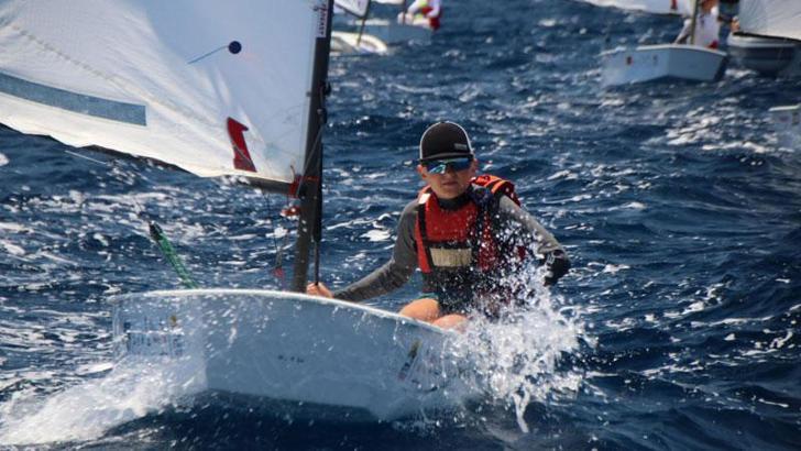 Optimist Dünya Şampiyonası Bodrum'da başladı