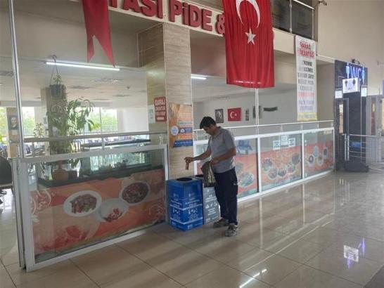 Balıkesir Büyükşehir Belediyesi’nin hizmet binalarına ‘Sıfır Atık Belgesi’