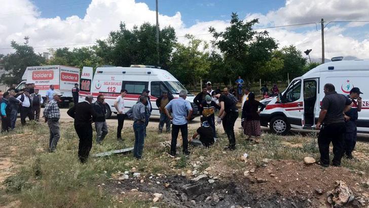 Isparta'da patpat devrildi: Ramazan öldü, 3 çocuk yaralı