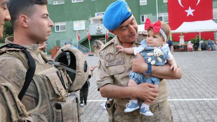 El-Bab görevini tamamlayan komandolar Tokat'ta