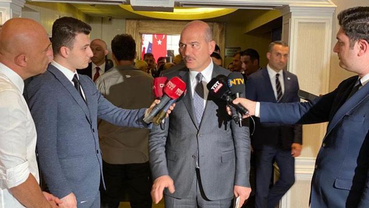 Bakan Soylu'dan 'Demir Yumruk' açıklaması: Bütün sektörü pes ettiren bir yapılanma