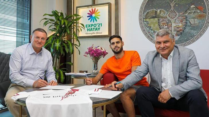 Rayane Aabid, yeniden Hatayspor’da