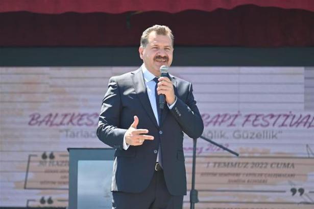 Kazdağları’nın eteklerinde Aromaterapi Festivali başladı