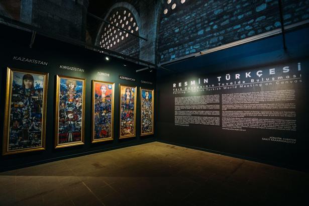 16 sanatçıyı buluşturan 'Resmin Türkçesi' sergisi ziyaretçilerini bekliyor