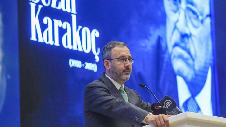 Bakan Kasapoğlu: İnternet teknolojisi yenilikleri, dil erozyonu doğurdu