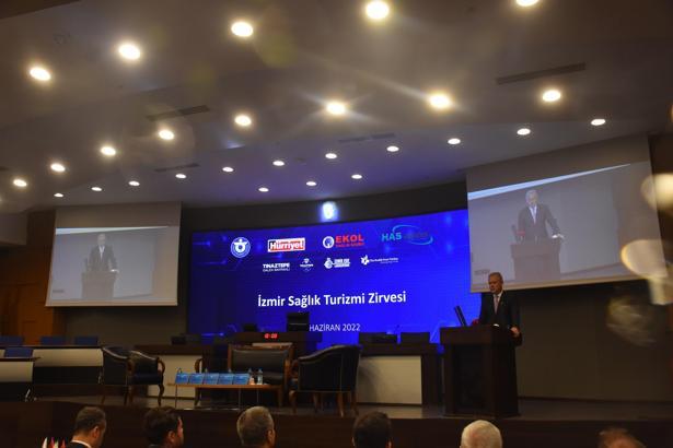 İzmir'de Sağlık Turizmi Zirvesi yapıldı