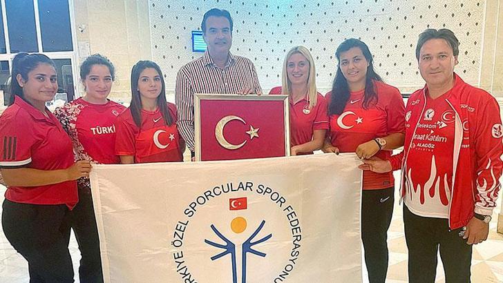 Tunus Grand Prix’sinde özel sporculardan 4 madalya