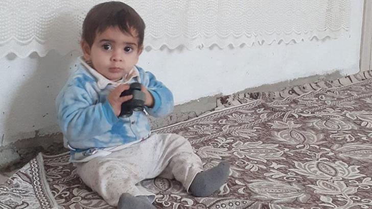 Köpeklerin saldırdığı 2 yaşındaki Ali Asaf, hayatını kaybetti