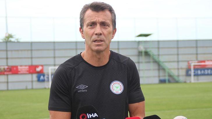Bülent Korkmaz: Mevcut kadro ile play-off'lara kalmamız bile imkansız