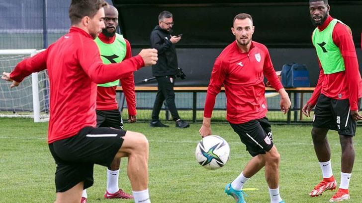 Samsunspor'da yeni sezon hazırlıkları sürüyor