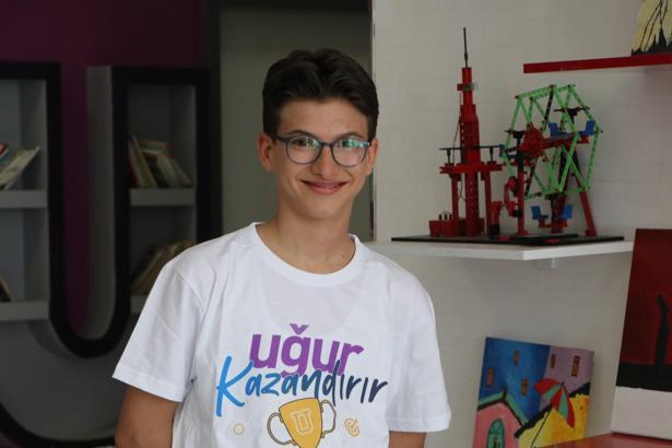 Şanlıurfa’da LGS birincisi Fatih Efe: Pandemiyi fırsata çevirdim