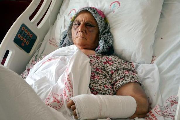 Para vermeyen anne ve babasını hastanelik etti