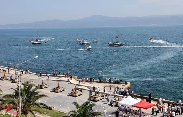 Mudanya’da Denizcilik ve Kabotaj Bayramı kutlandı