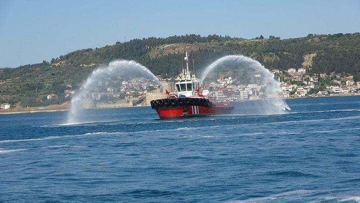 Çanakkale'de Denizcilik ve Kabotaj Bayramı kutlaması