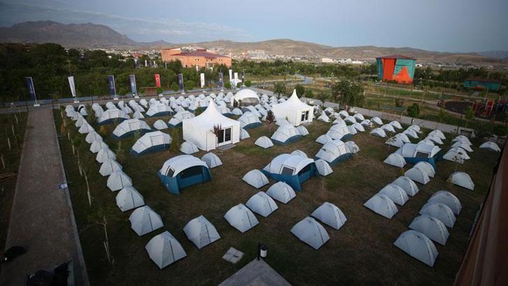 TÜBİTAK'tan Van Gölü kıyısında gökyüzü gözlem etkinliği