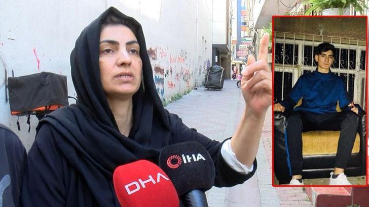 Gaziosmanpaşa'da oğlu çatışmada öldürülen anneden uyuşturucu iddiası