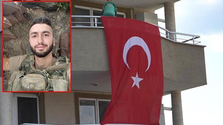 Bursa'ya şehit ateşi düştü