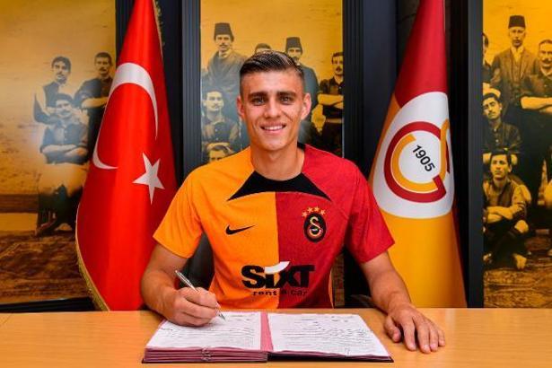 Kazımcan Karataş Galatasaray'da