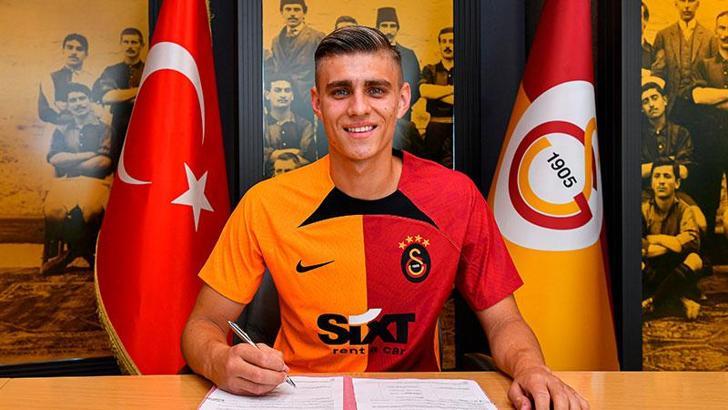 Kazımcan Karataş Galatasaray'da