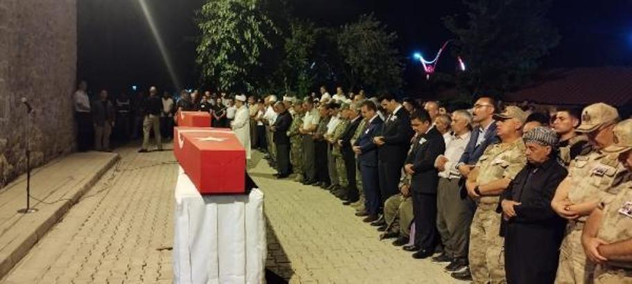 Pençe- Kilit Operasyonu bölgesinde 2 güvenlik korucusu şehit oldu (2)