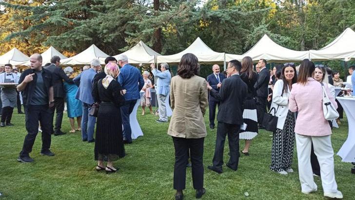 Japonya Öz Savunma Kuvvetleri Günü, Ankara'da kutlandı