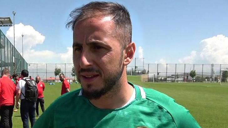 GZT Giresunspor kaptanı Zeki: Ligin demirbaş takımlarından olmak istiyoruz
