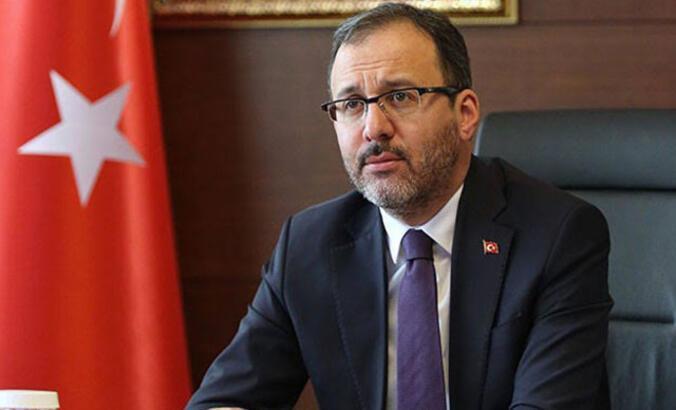 Bakan Kasapoğlu milli sporcuları tebrik etti