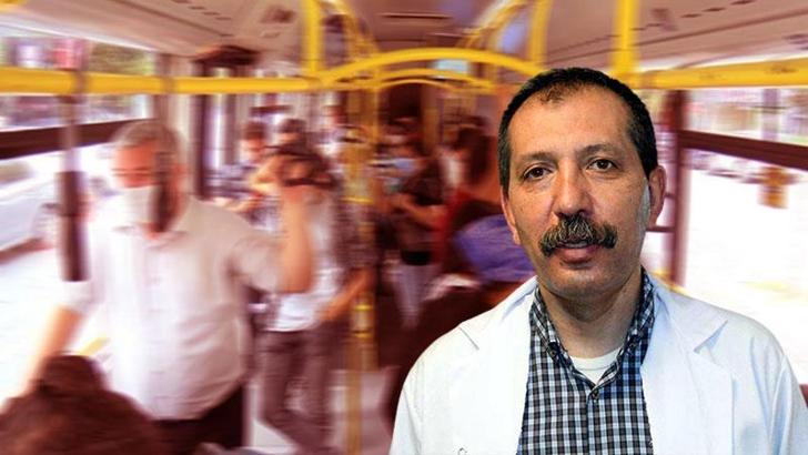 Prof. Dr. Ertuğrul: Kapalı alan ve toplu taşımada maske takılmalı