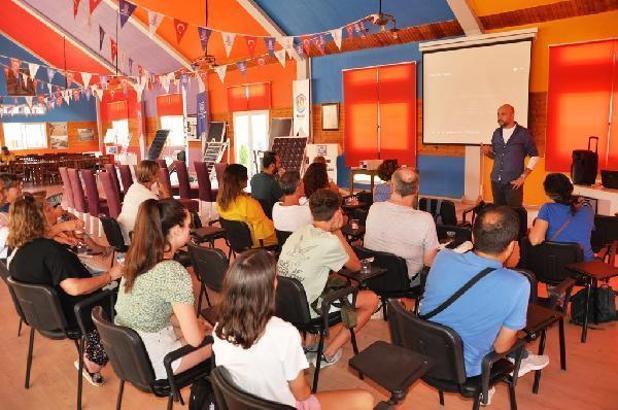 Mersin'de yabancı öğretmenlere güneş enerjisi sistemi eğitimi