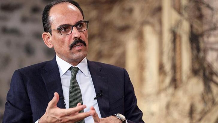 Sözcü Kalın, ABD'li Senatör Graham ile görüştü