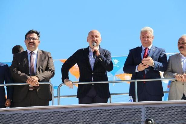 Bakan Karaismailoğlu: Türkiye, en hızlı gelişen ülkeler arasına girdi