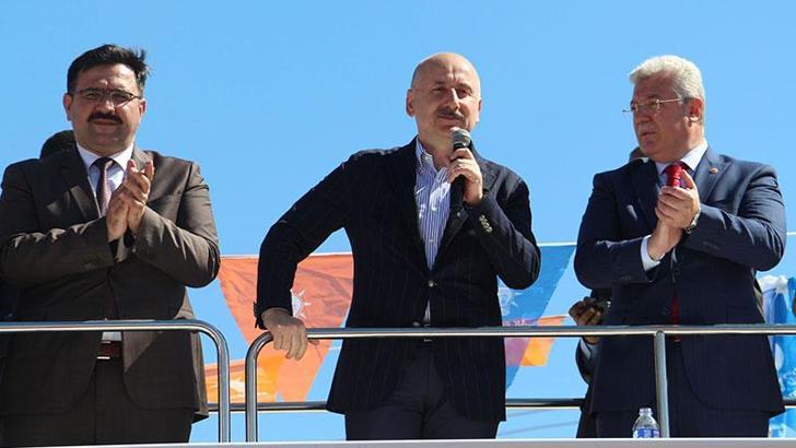 Bakan Karaismailoğlu: Türkiye, en hızlı gelişen ülkeler arasına girdi