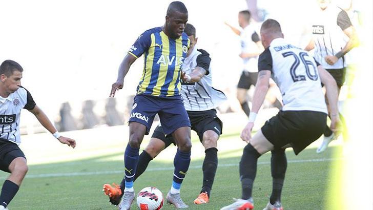 Fenerbahçe, hazırlık maçında Partizan'ı mağlup etti