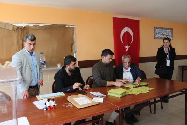Çankırı'nın Dodurga beldesinde seçim heyecanı