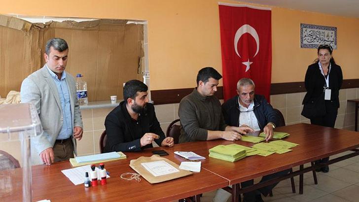 Çankırı'nın Dodurga beldesinde seçimi AK Parti adayı kazandı