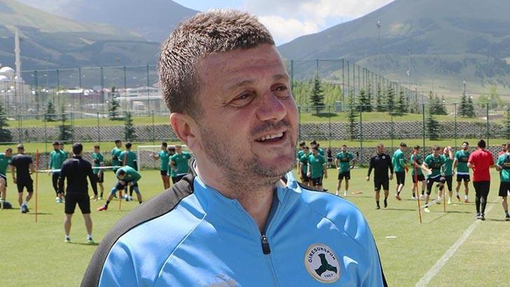 Giresunspor Teknik Direktörü Hakan Keleş: İki sezondur sıfırdan bir takım kuruyoruz