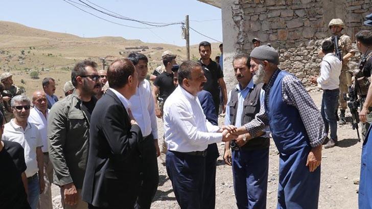 Siirt'te 2 korucunun öldüğü kavga sonrası oluşan husumet barışla sonuçlandı