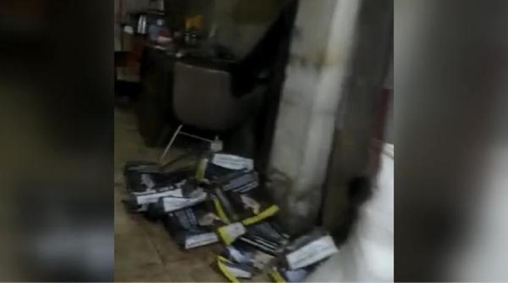 Ümraniye’de kaçak sigara dolumuna baskın