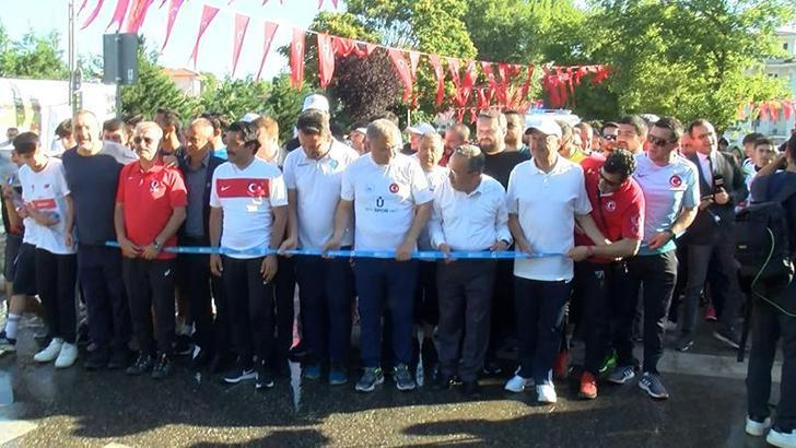 15 Temmuz şehitleri için Vatan koşusu